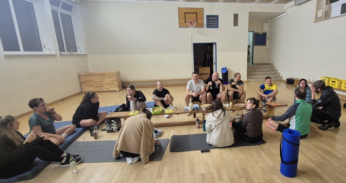 Die HIIT-Gruppe des SV Wildenreuth